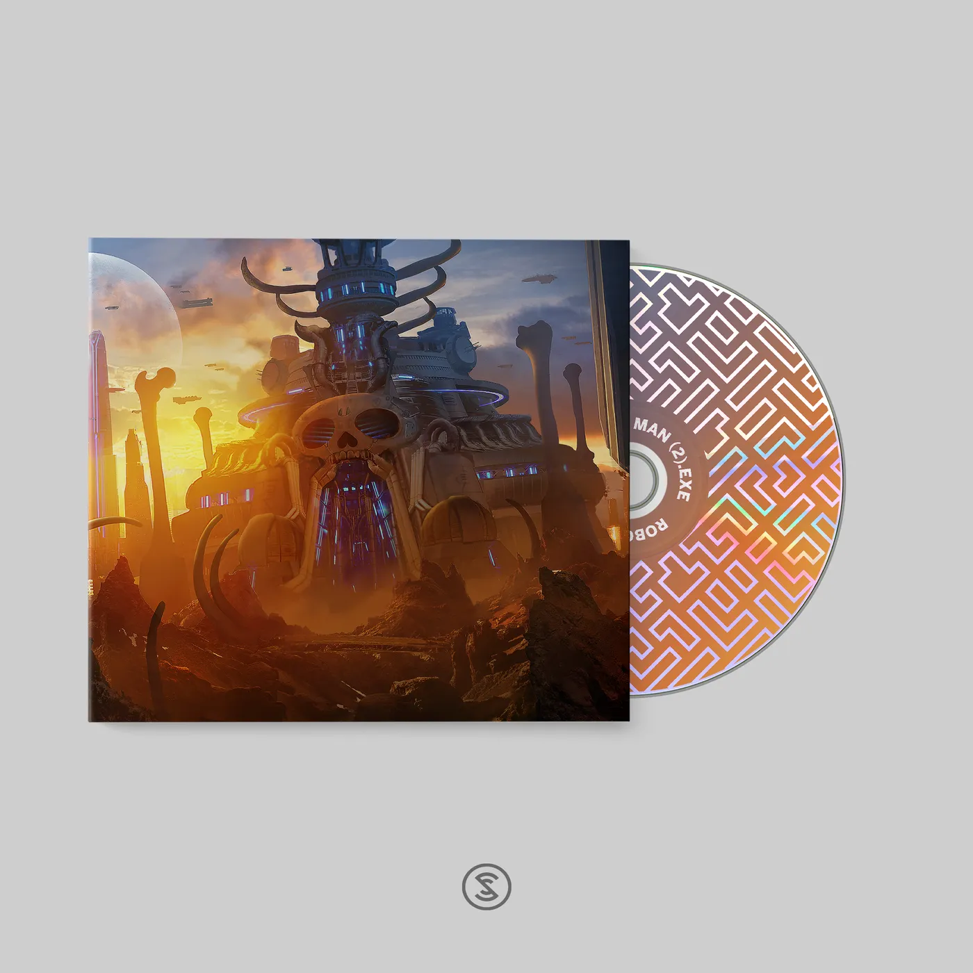 MEGA REMIX MAN (2).EXE - Roborob (Compact Disc)