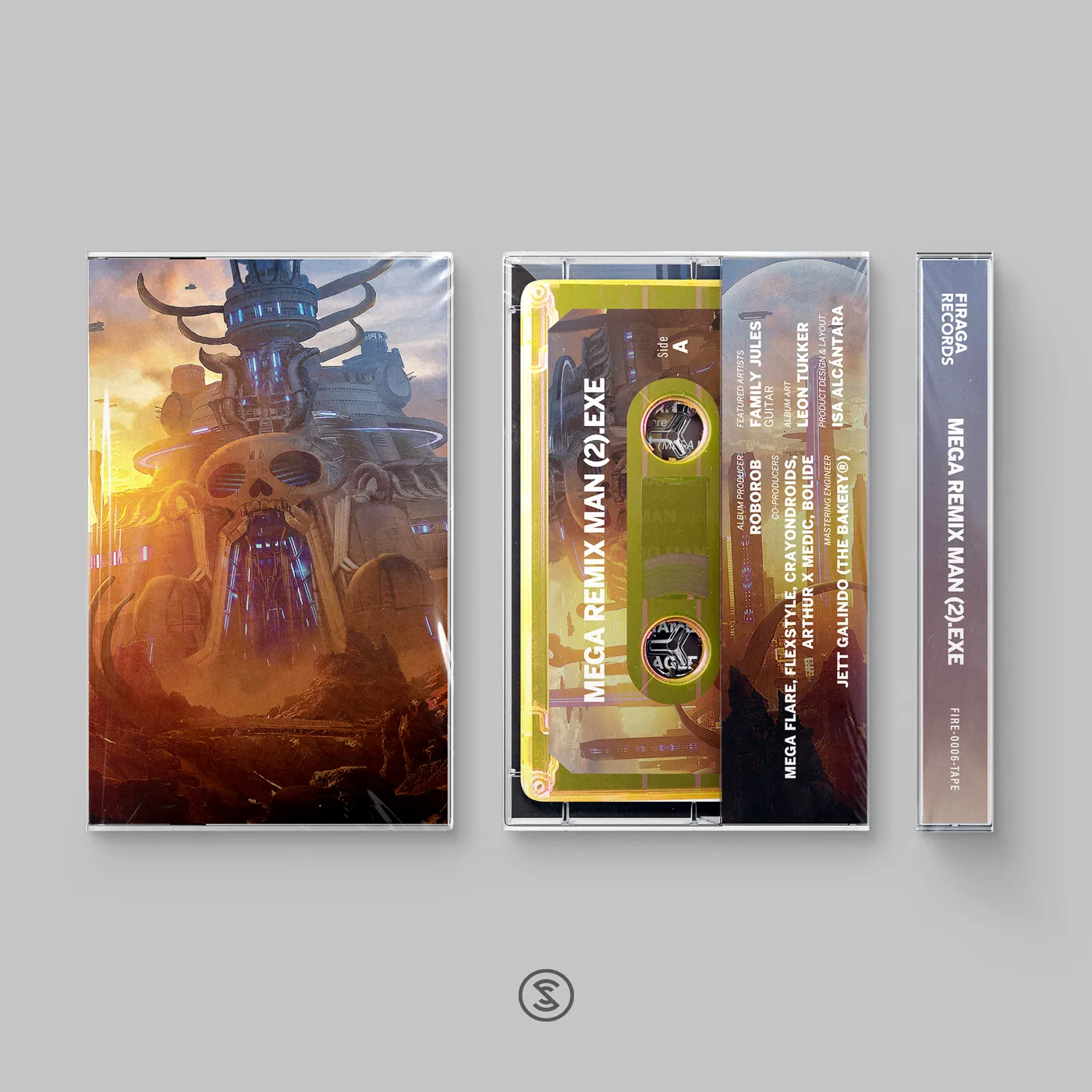 MEGA REMIX MAN (2).EXE - Roborob (Cassette Tape)