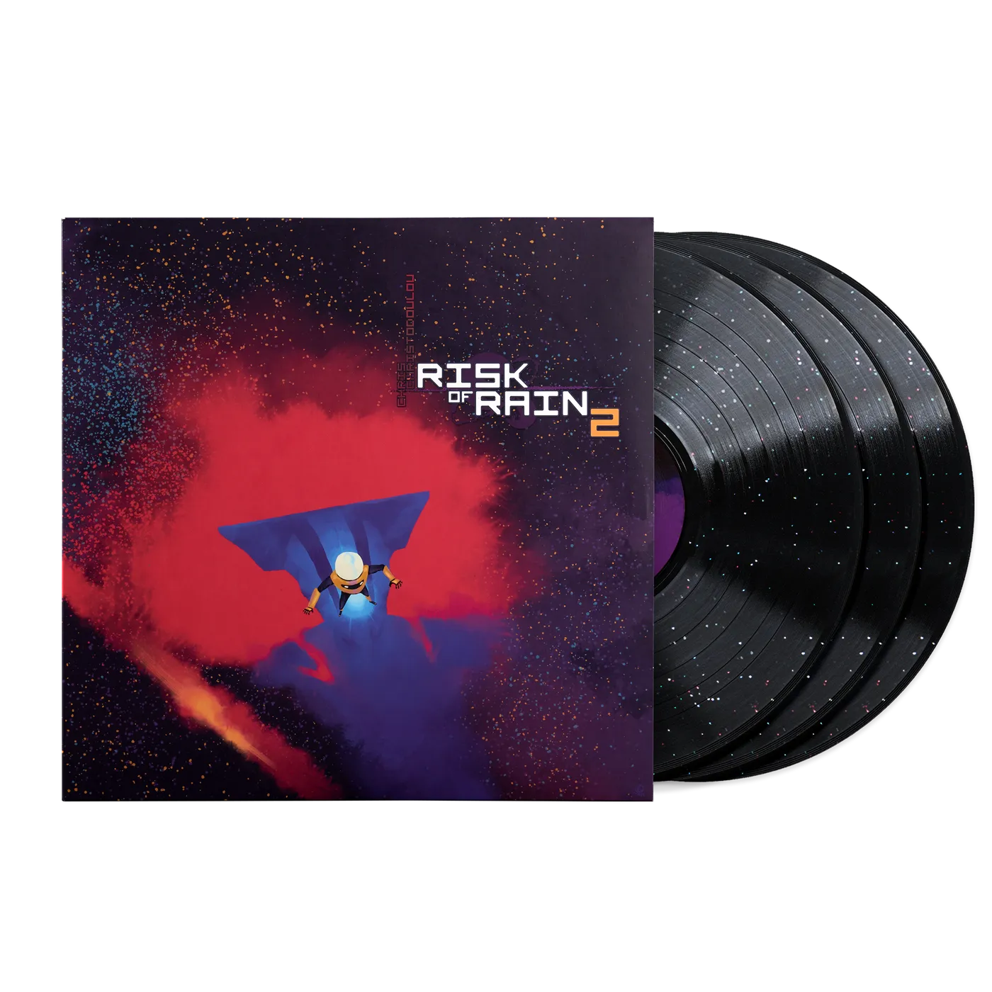 Risk of Rain 2 (Original Soundtrack) - Chris Christodoulou (3xLP Vinyl Record)