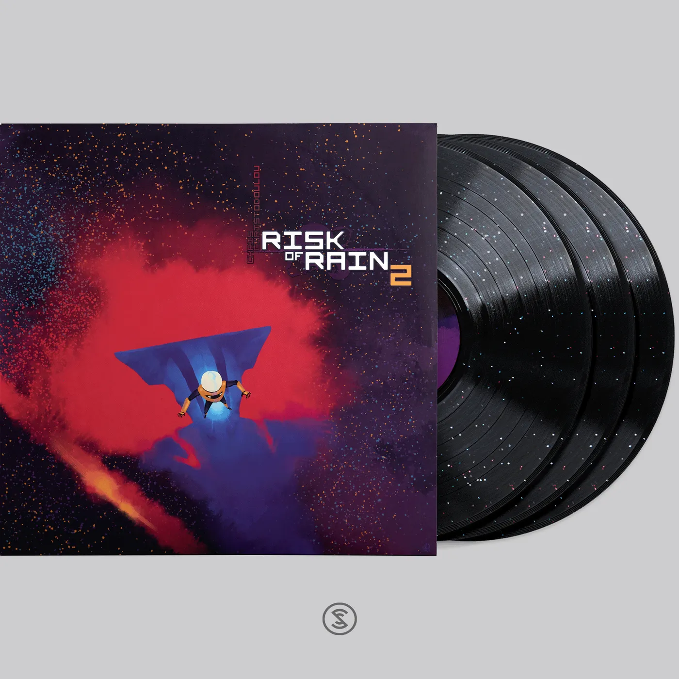 Risk of Rain 2 (Original Soundtrack) - Chris Christodoulou (3xLP Vinyl Record)