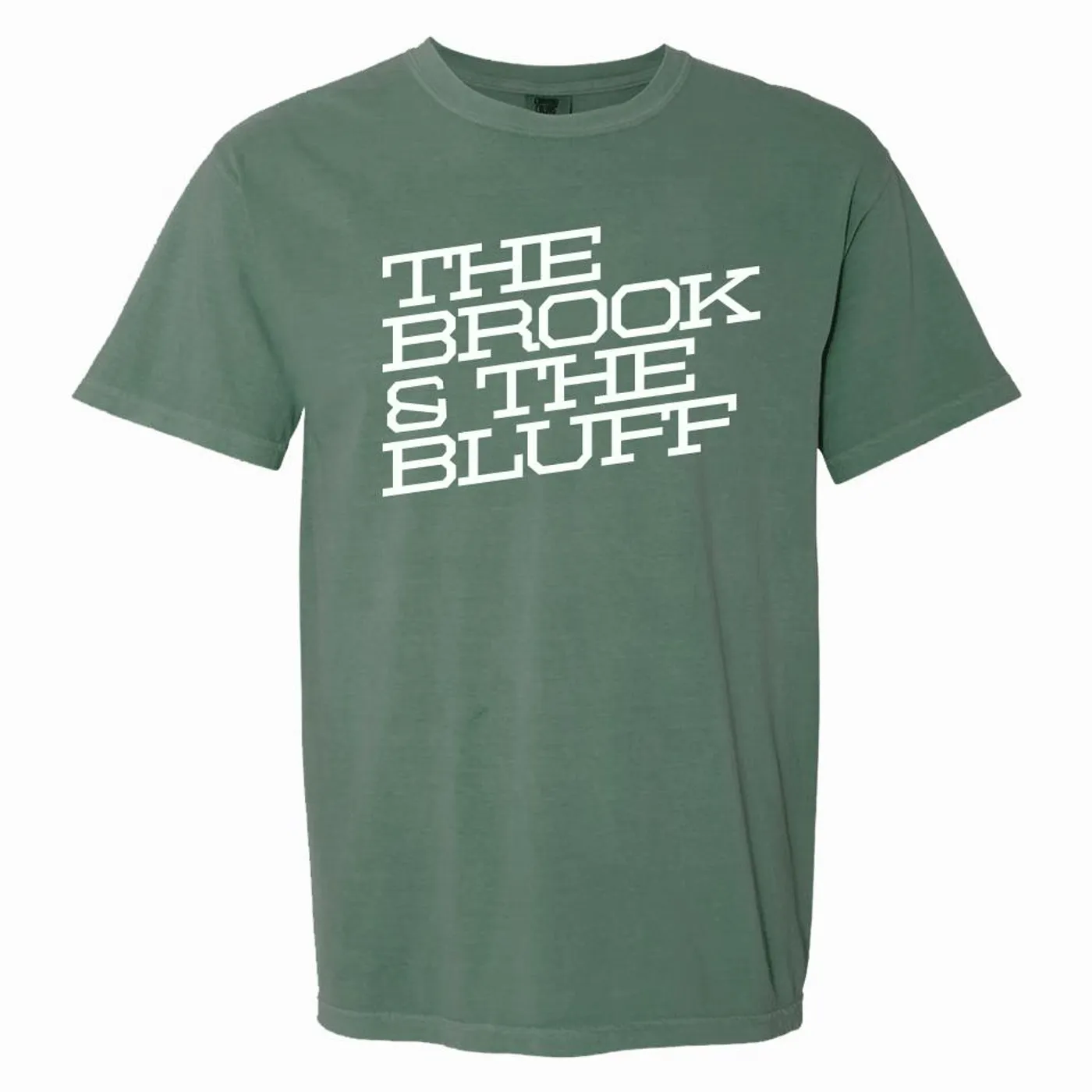 The Brook & The Bluff Green Shirt