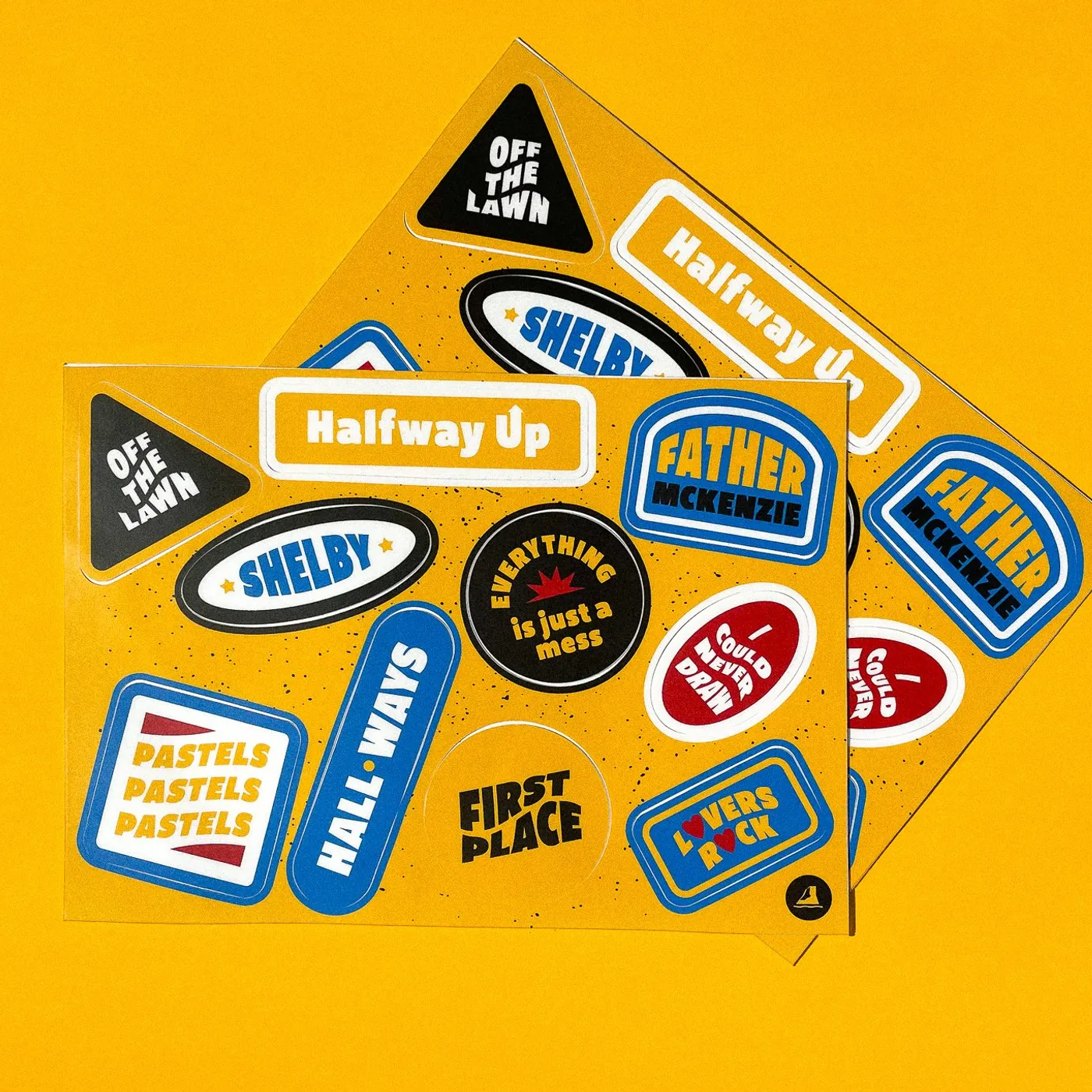 The Brook & The Bluff First Place Sticker Sheet