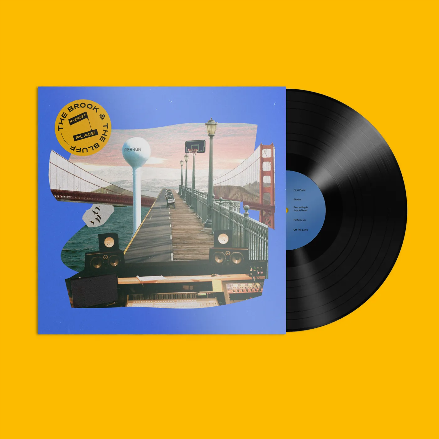 The Brook & The Bluff First Place (Vinyl)