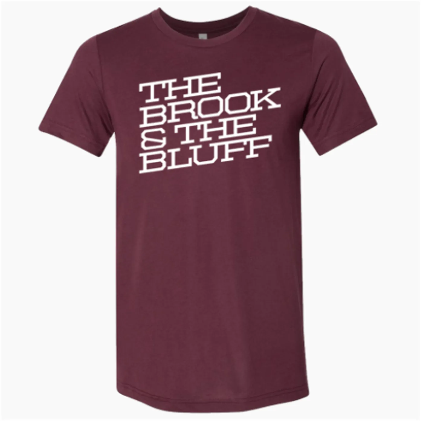 Maroon The Brook & The Bluff T-Shirt