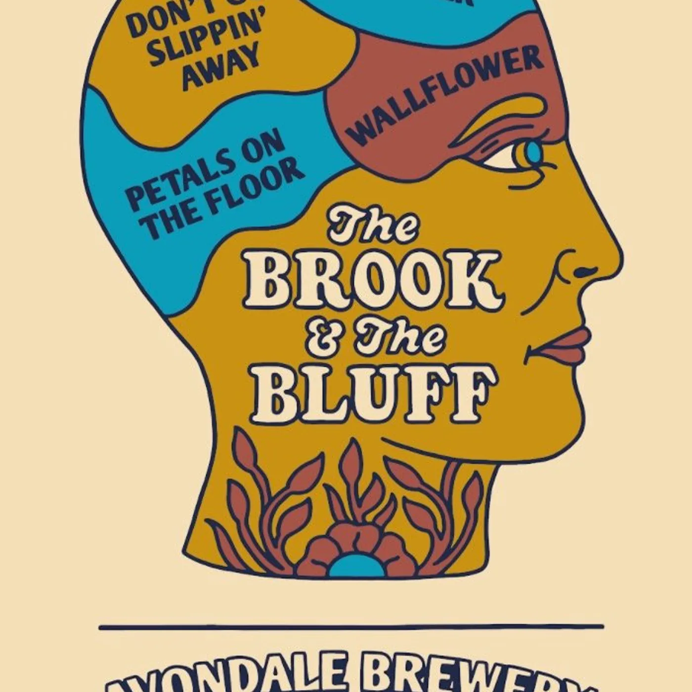 The Brook & The Bluff Yard Sale (Side A) Release Show Poster