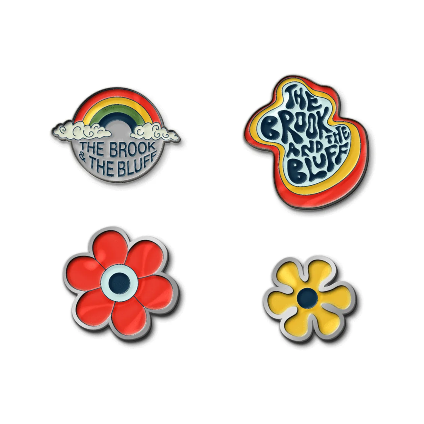 The Brook & The Bluff TBTB Pin Set