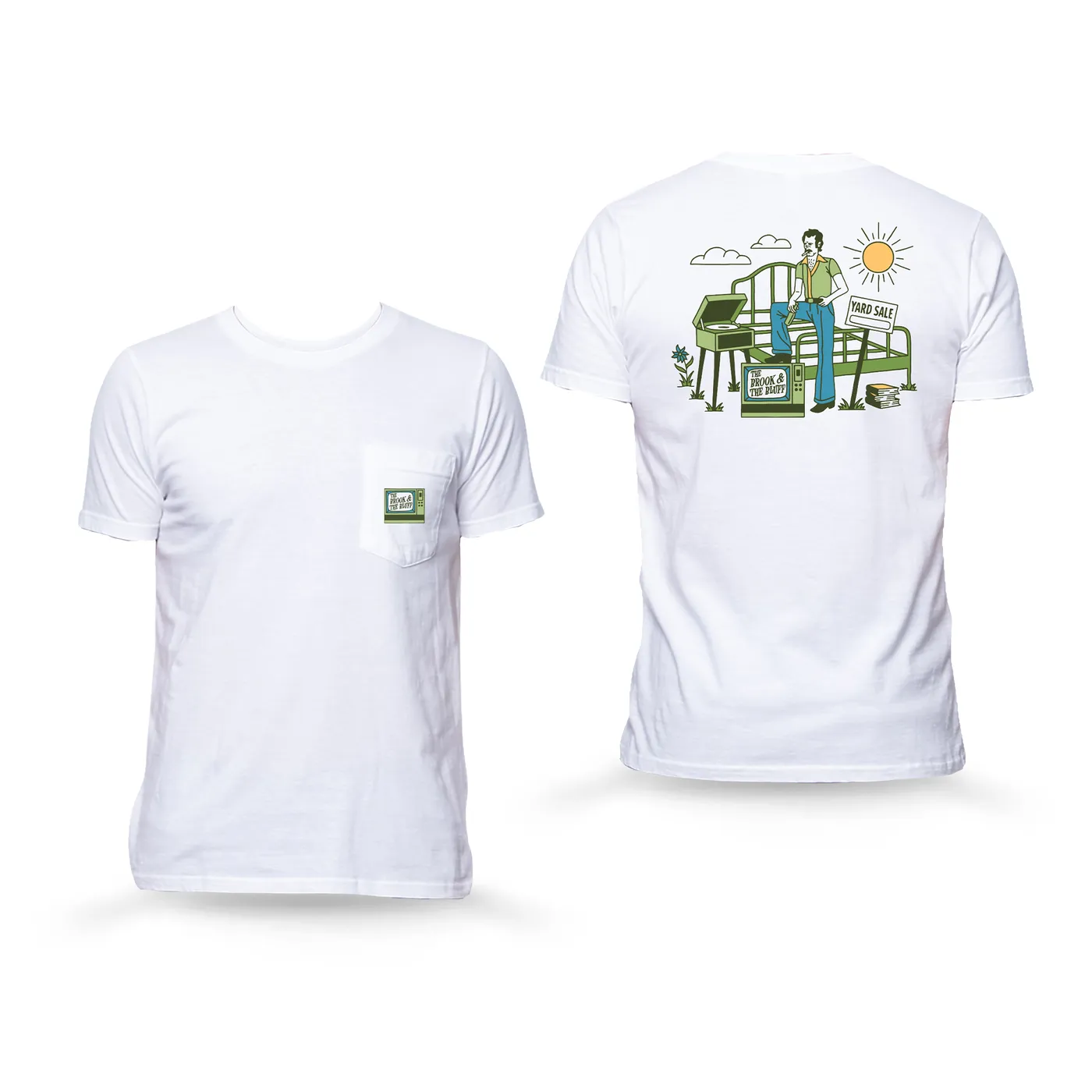 The Brook & The Bluff Yard Sale Pocket Tee