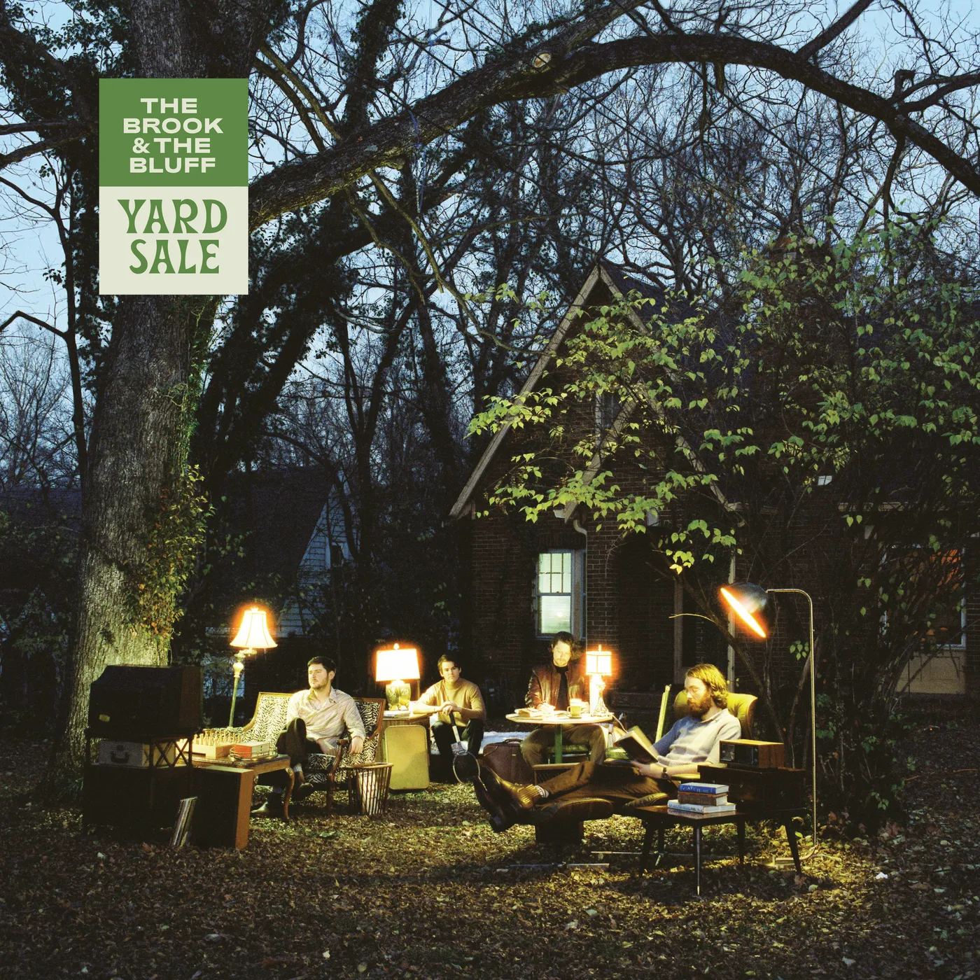 The Brook & The Bluff PREORDER: Yard Sale (CD)