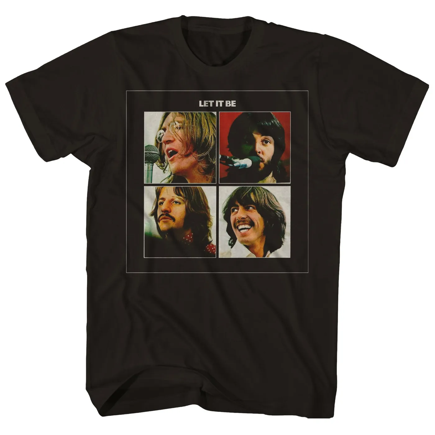 The Beatles T-Shirt | Let It Be Album Cover Art The Beatles Shirt