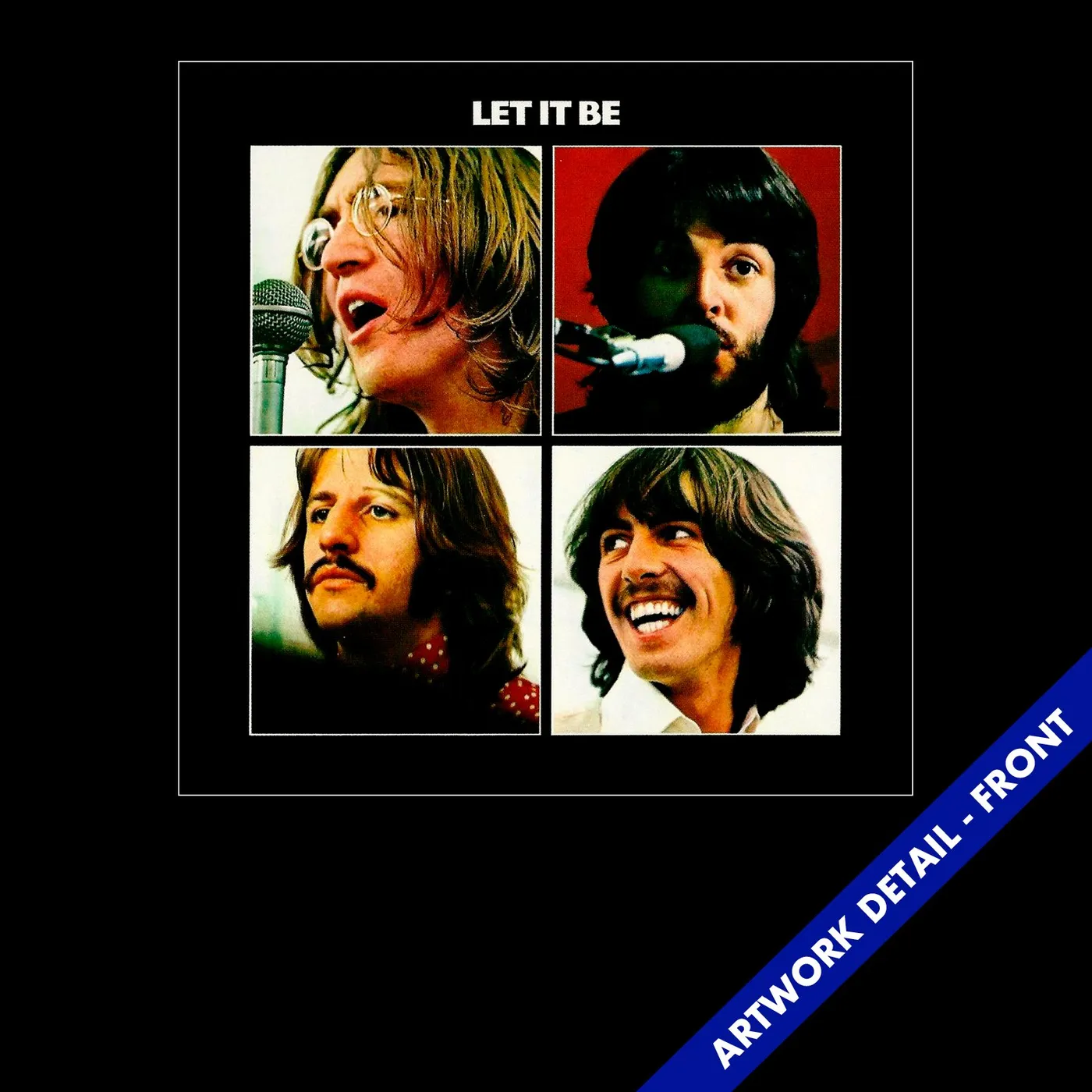 The Beatles T-Shirt | Let It Be Album Cover Art The Beatles Shirt