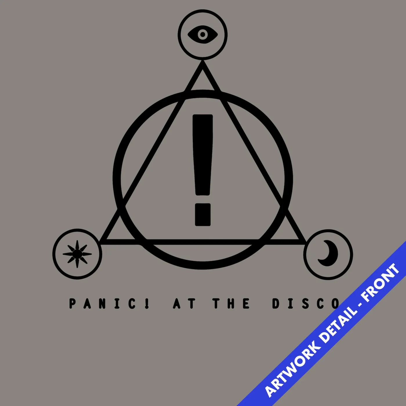 Panic! At The Disco T-Shirt | Symbol Logos Panic At The Disco Shirt