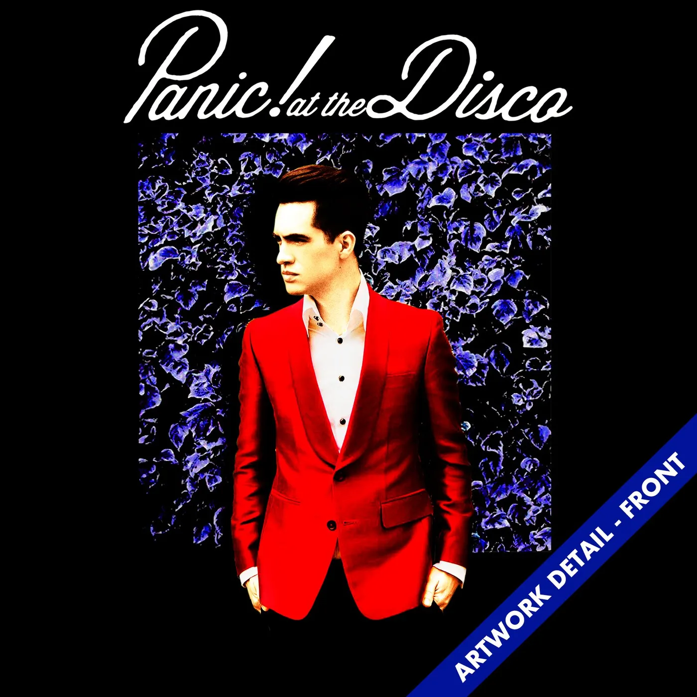 Panic! At The Disco T-Shirt | Blue Wall Panic At The Disco Shirt