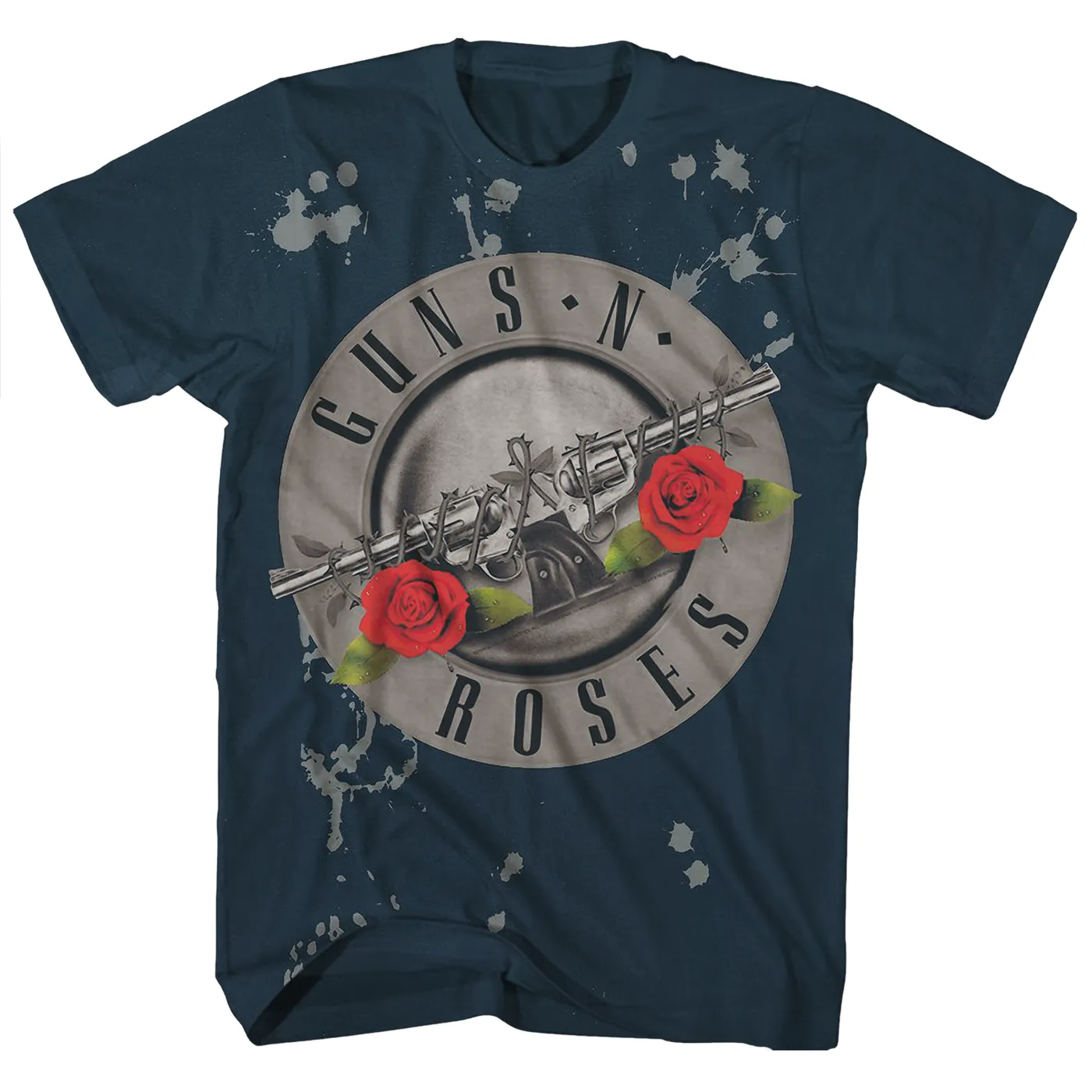 Guns N' Roses T-Shirt | Official Bullet Logo Guns N' Roses Shirt
