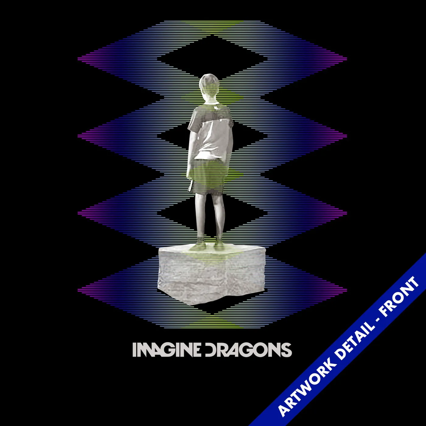 Imagine Dragons T-Shirt | Night Visions Album Art Imagine Dragons T-Shirt