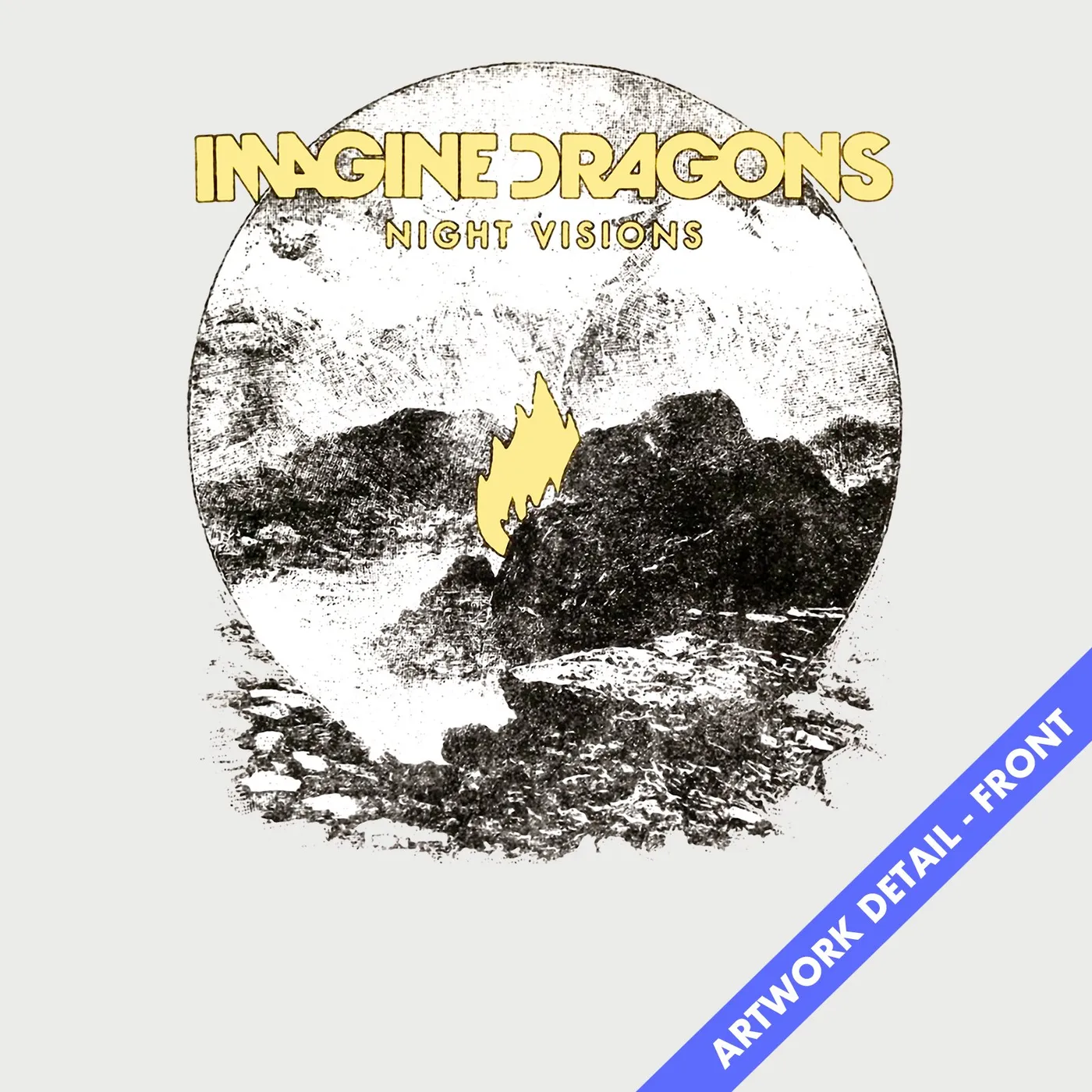 Imagine Dragons T-Shirt | Night Visions Imagine Dragon Shirt