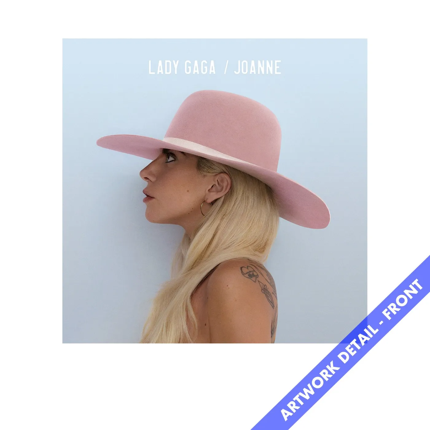 Lady Gaga T-Shirt | Joanne Album Art Lady Gaga T-Shirt