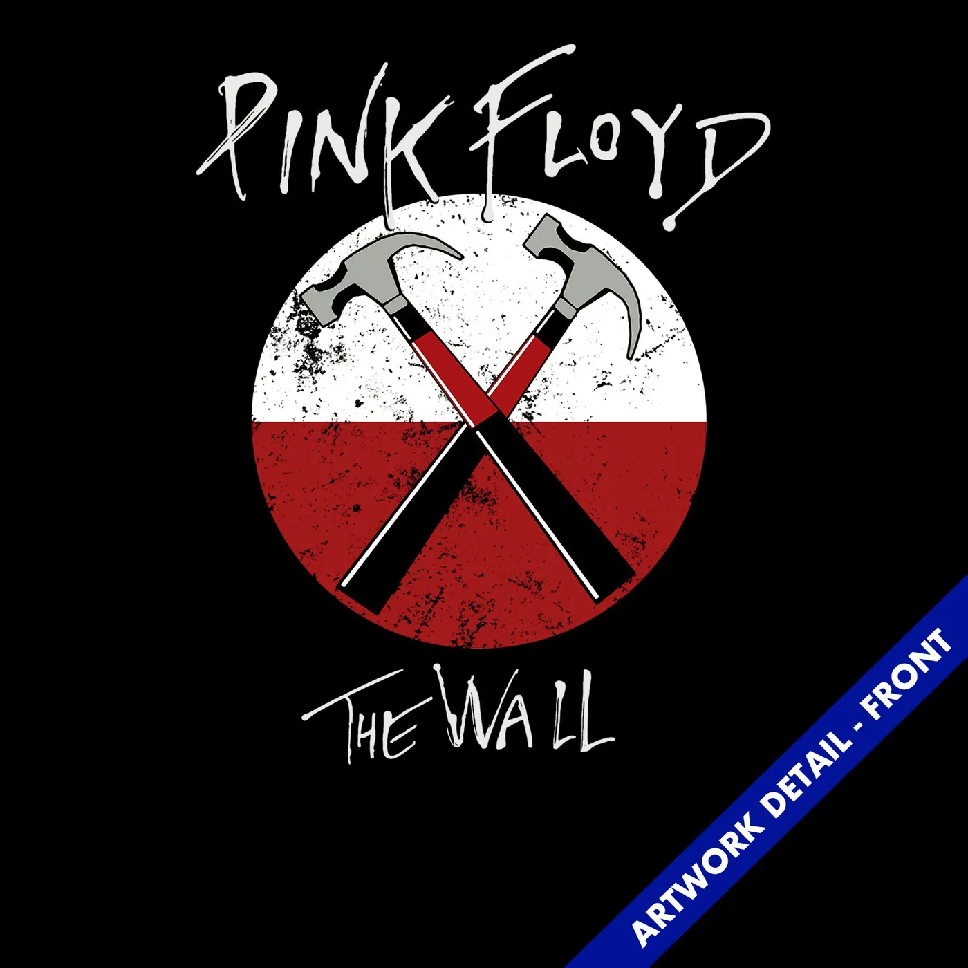 Pink Floyd T-Shirt | The Wall Hammers Logo Pink Floyd T-Shirt