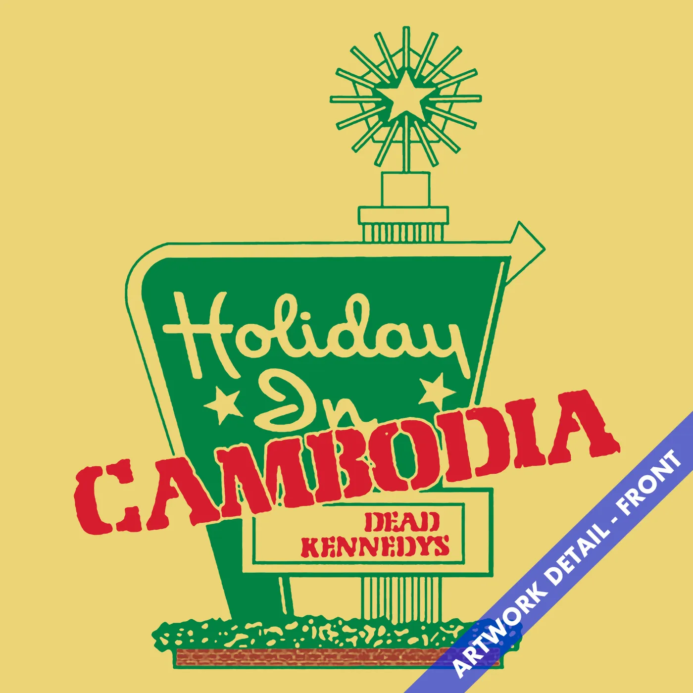 Dead Kennedys T-Shirt | Holiday In Cambodia Dead Kennedys T-Shirt