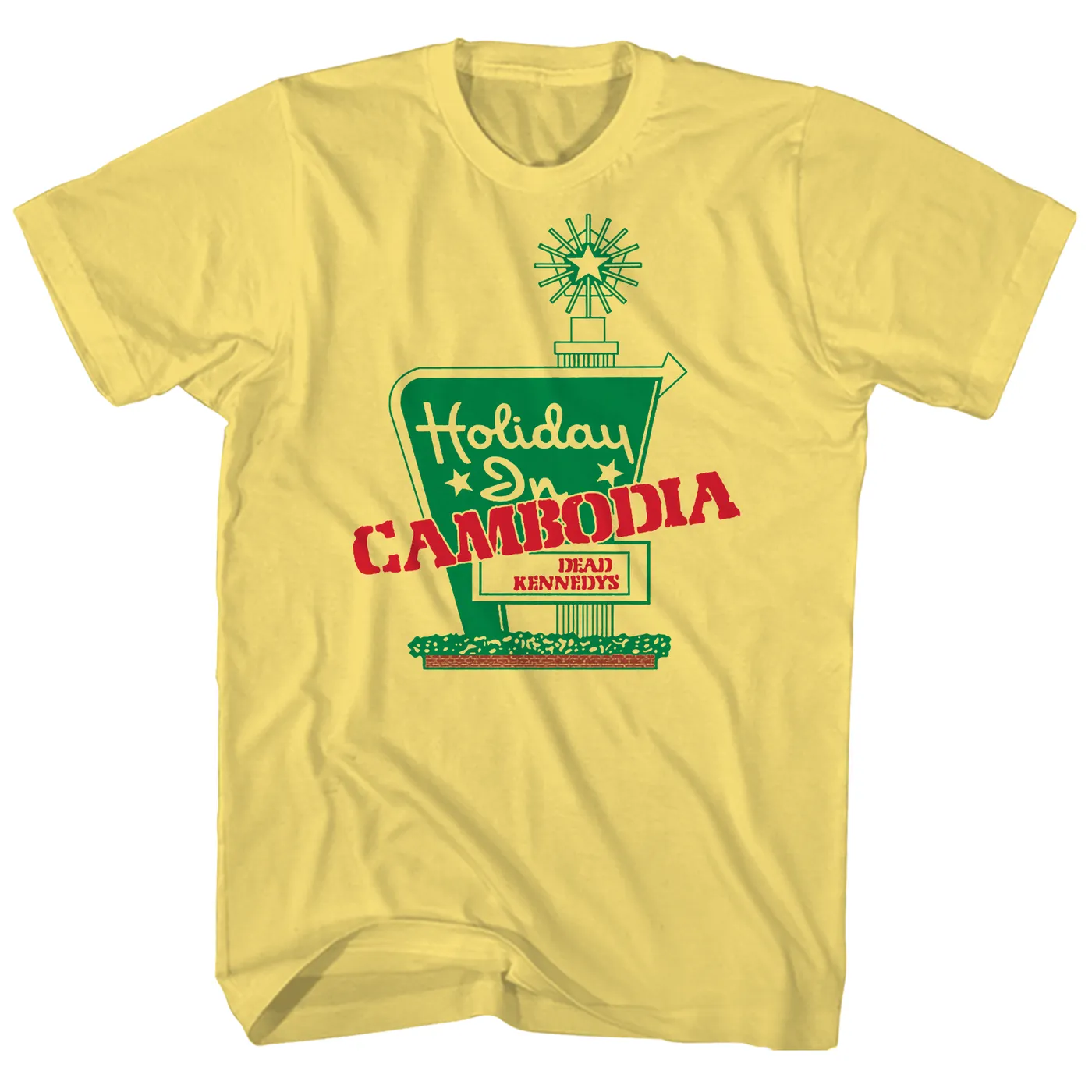 Dead Kennedys T-Shirt | Holiday In Cambodia Dead Kennedys T-Shirt