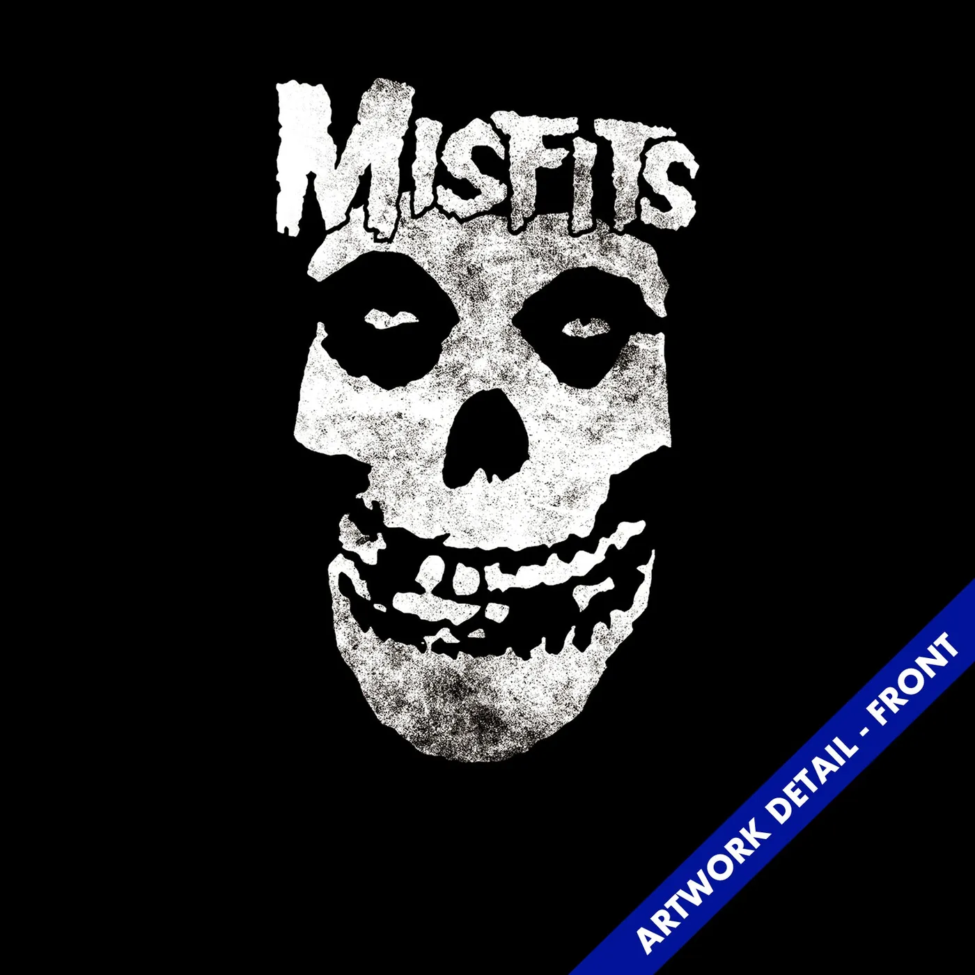 Misfits T-Shirt | Official Skull Logo Misfits T-Shirt