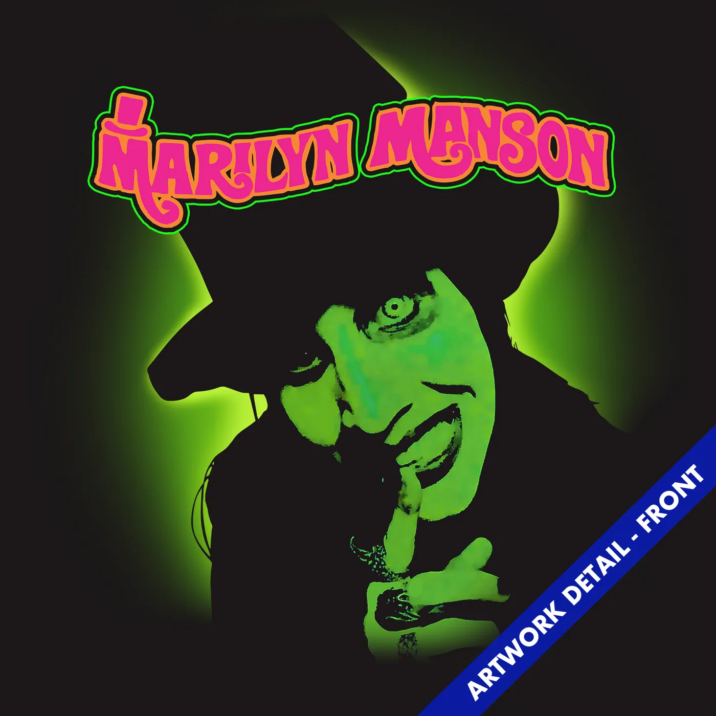 Marilyn Manson T-Shirt | Smells Like Children Album Art Marilyn Manson T-Shirt