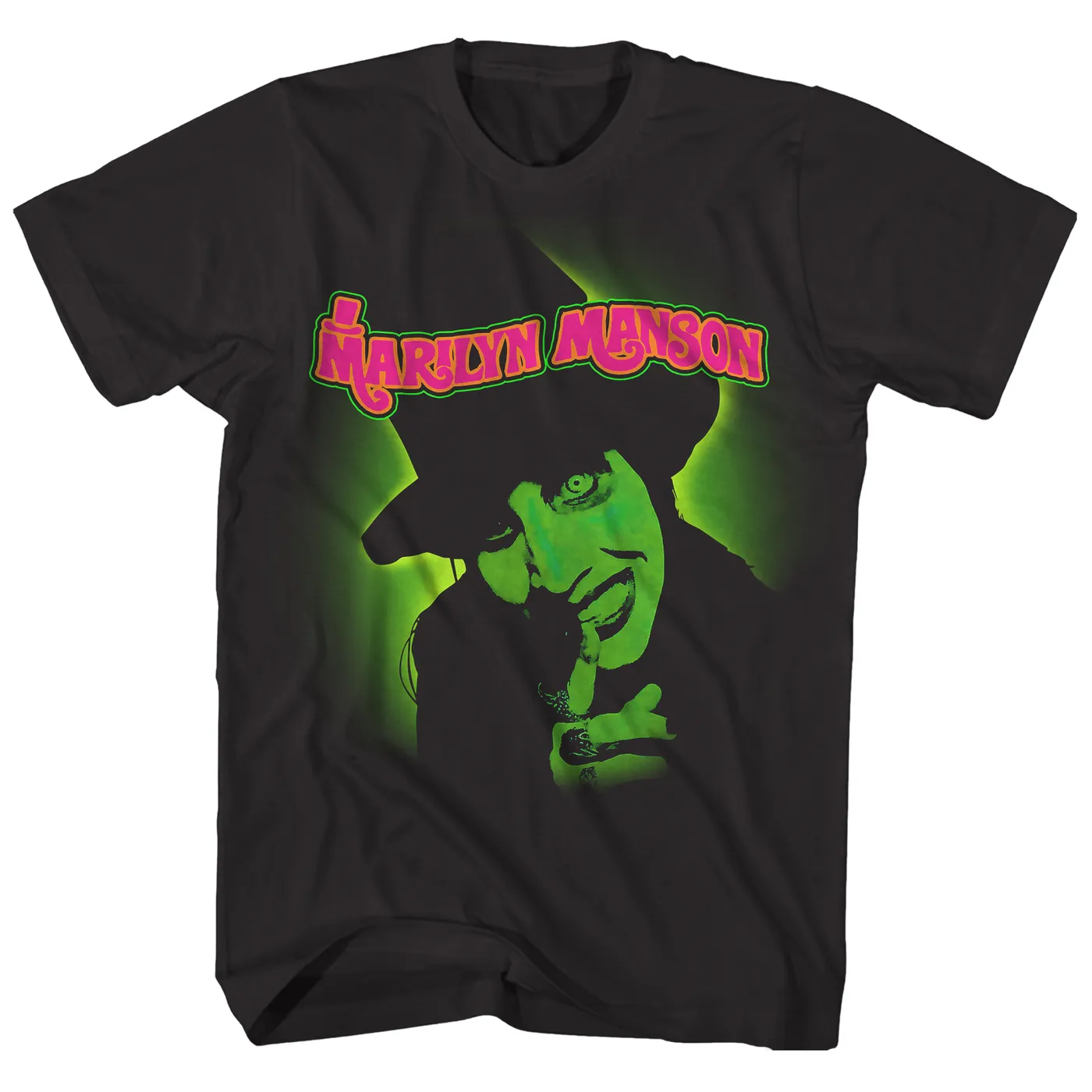 Marilyn Manson T-Shirt | Smells Like Children Album Art Marilyn Manson T-Shirt