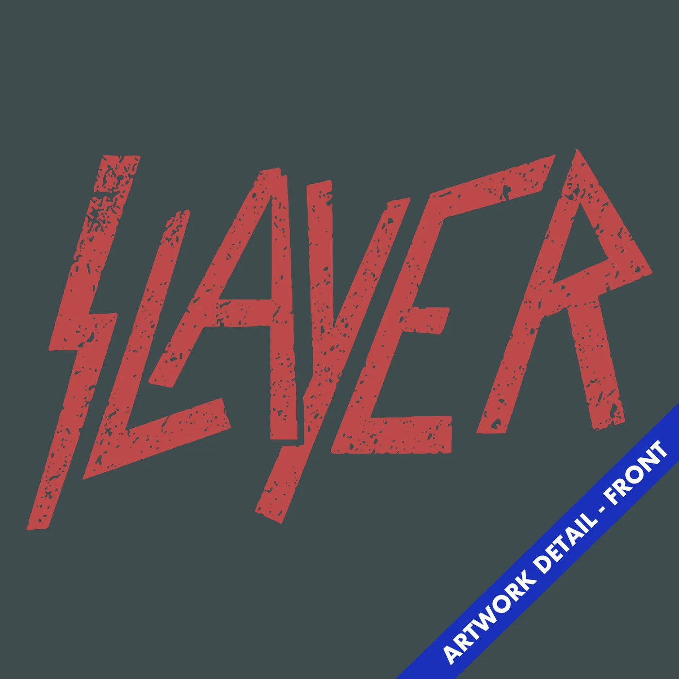 Slayer T-Shirt | Distressed Logo Slayer Shirt