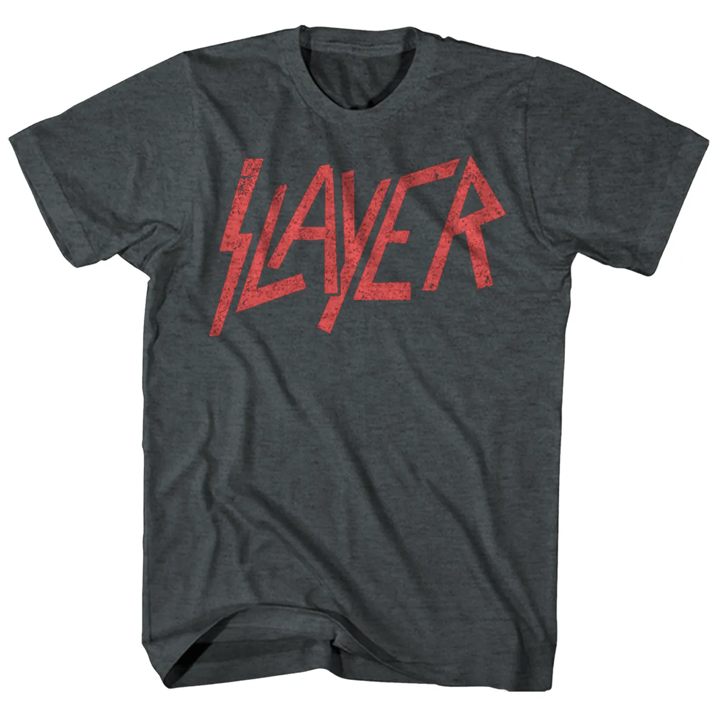 Slayer T-Shirt | Distressed Logo Slayer Shirt