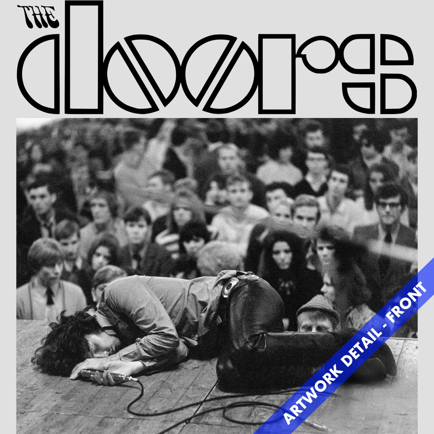 The Doors T-Shirt | Jim Morrison On Stage The Doors T-Shirt