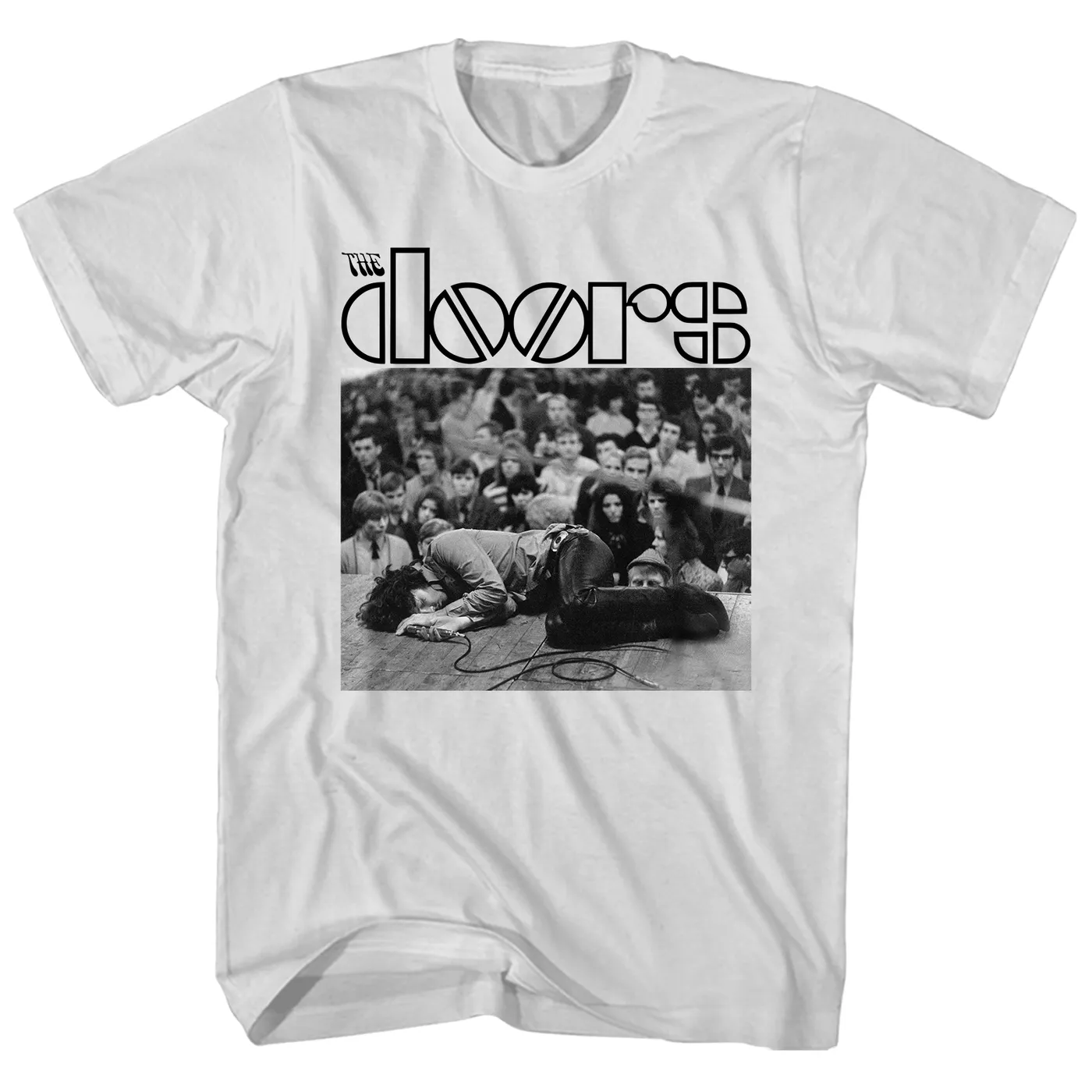 The Doors T-Shirt | Jim Morrison On Stage The Doors T-Shirt