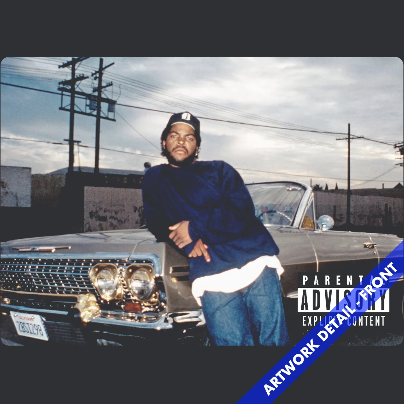 Ice Cube T-Shirt | Impala Lean Parental Advisory Ice Cube T-Shirt