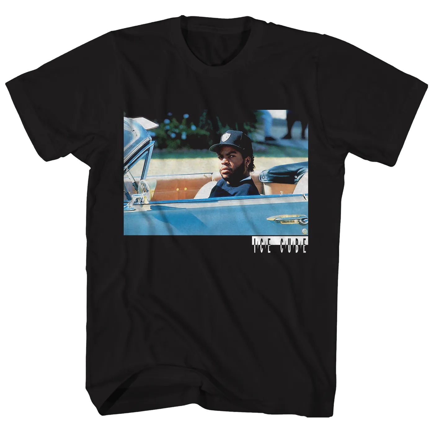 Ice Cube T-Shirt | Cruisin' Convertible Impala Ice Cube Shirt