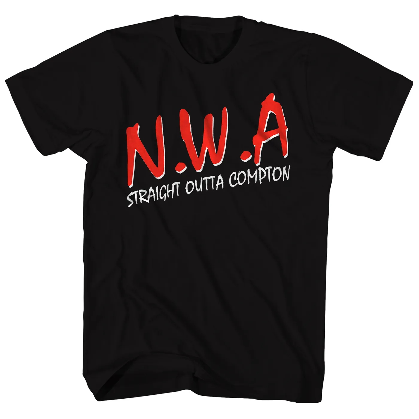 N.W.A. T-Shirt | Classic Straight Outta Compton Logo N.W.A. T-Shirt