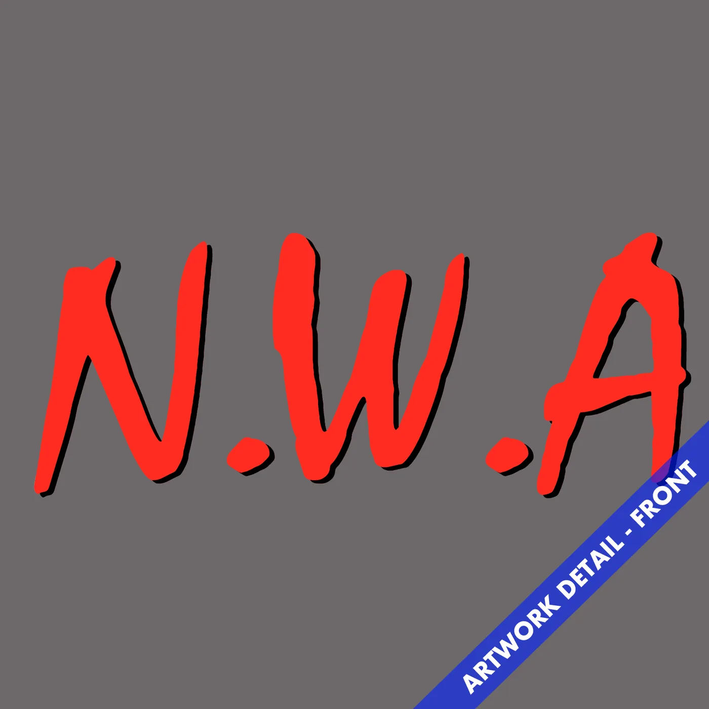 N.W.A. T-Shirt | Official Logo N.W.A. T-Shirt
