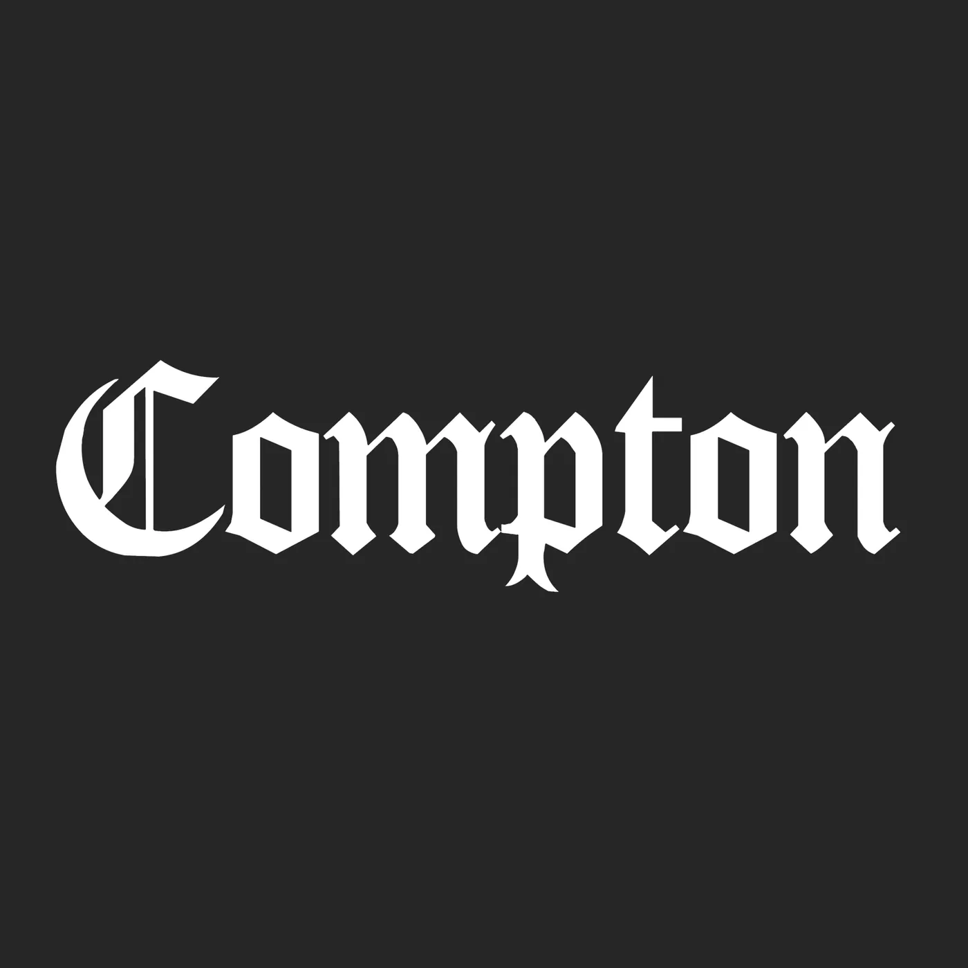 N.W.A. T-Shirt | Compton Olde English N.W.A. T-Shirt