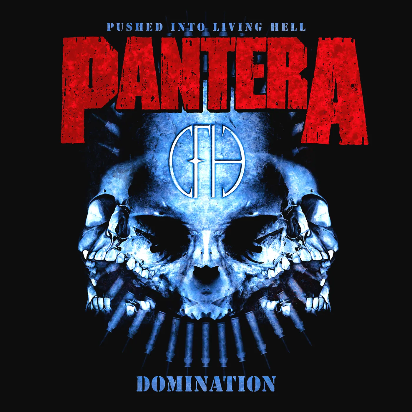 Pantera T-Shirt | Distressed Domination Pantera T-Shirt