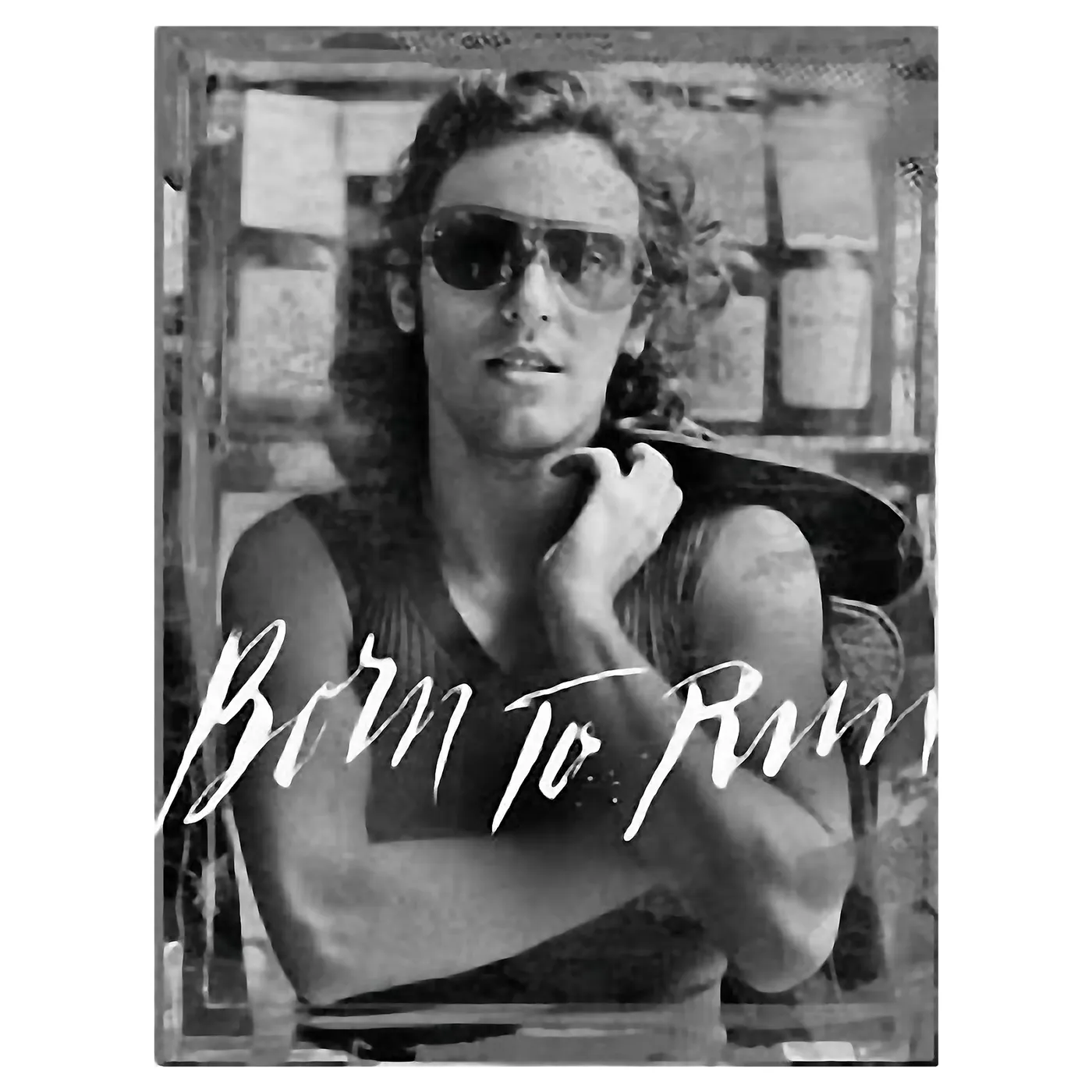 Bruce Springsteen T-Shirt | Born To Run Portrait Bruce Springsteen Shirt