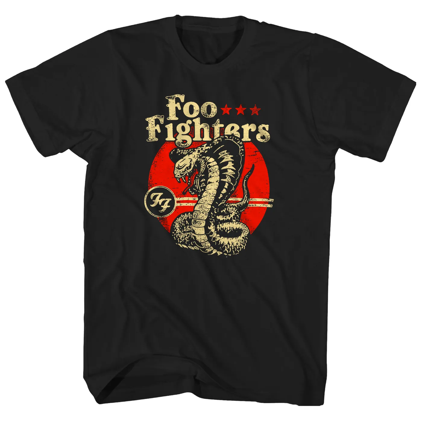 Foo Fighters T-Shirt | Cobra Logo Foo Fighters Shirt