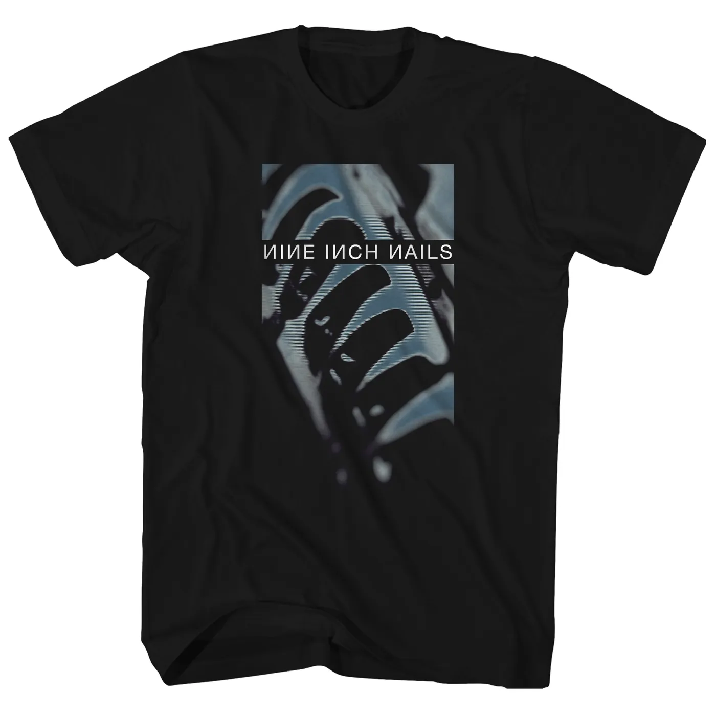 Nine Inch Nails T-Shirt | Pretty Hate Machine Album Art Nine Inch Nails T-Shirt