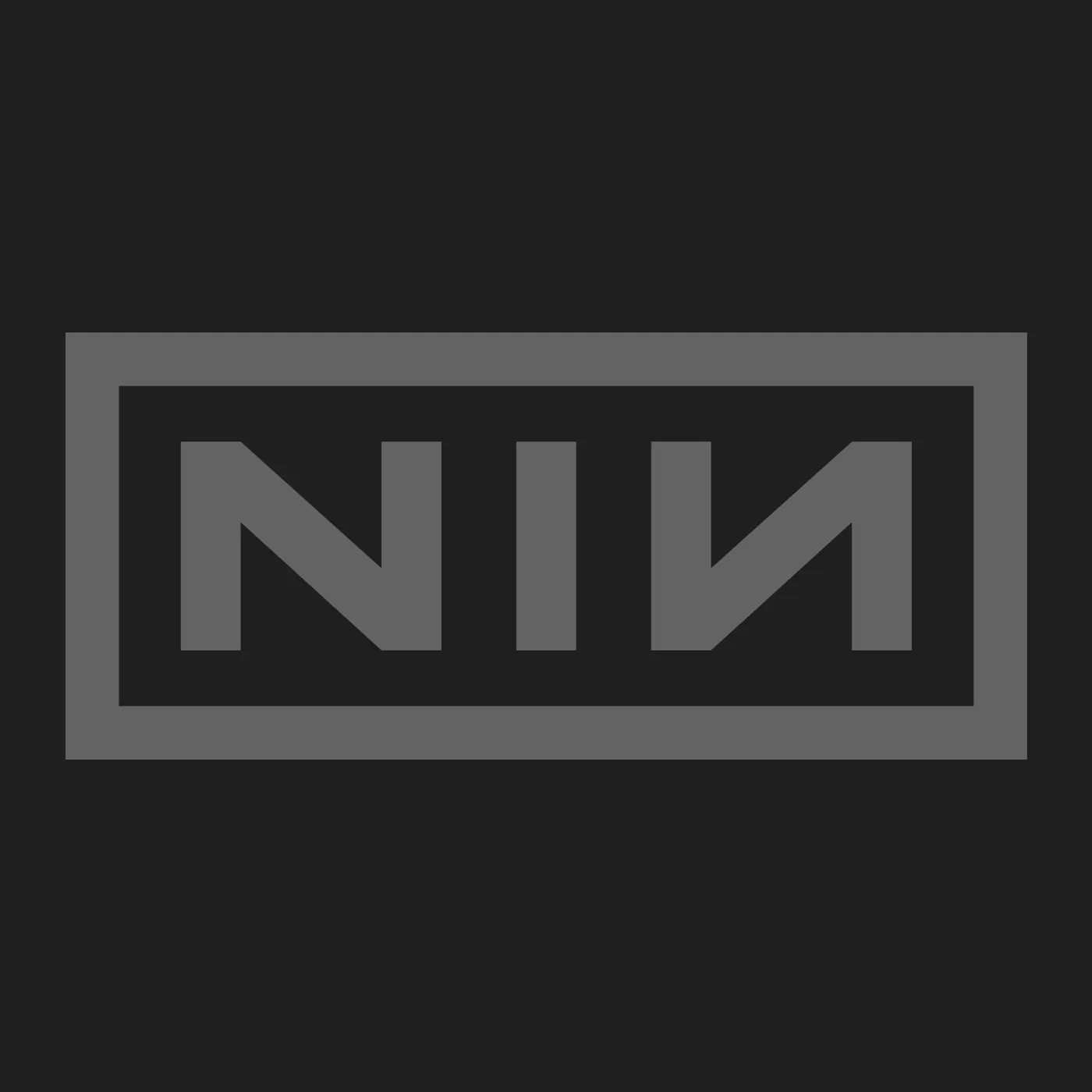 Nine Inch Nails T-Shirt | Classic Logo Nine Inch Nails Shirt