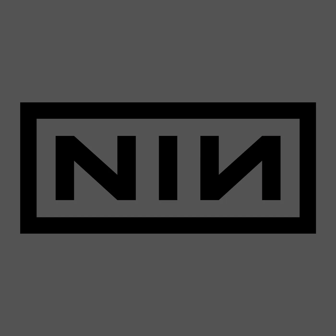Nine Inch Nails T-Shirt | Official Box Logo Nine Inch Nails Shirt