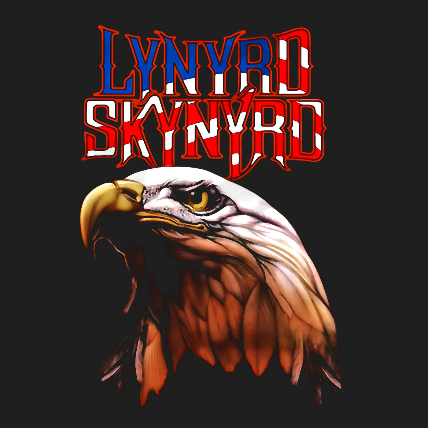 Lynyrd Skynyrd T-Shirt | Amerikana Eagle Lynyrd Skynyrd T-Shirt