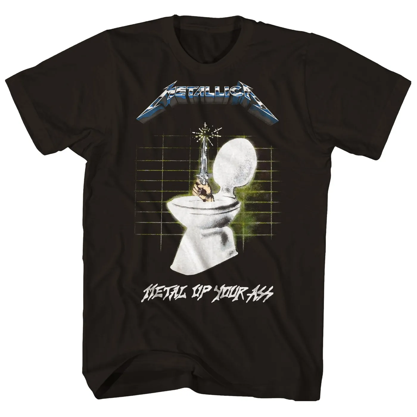 Metallica T-Shirt | Metal Up Your Ass Album Art T-Shirt