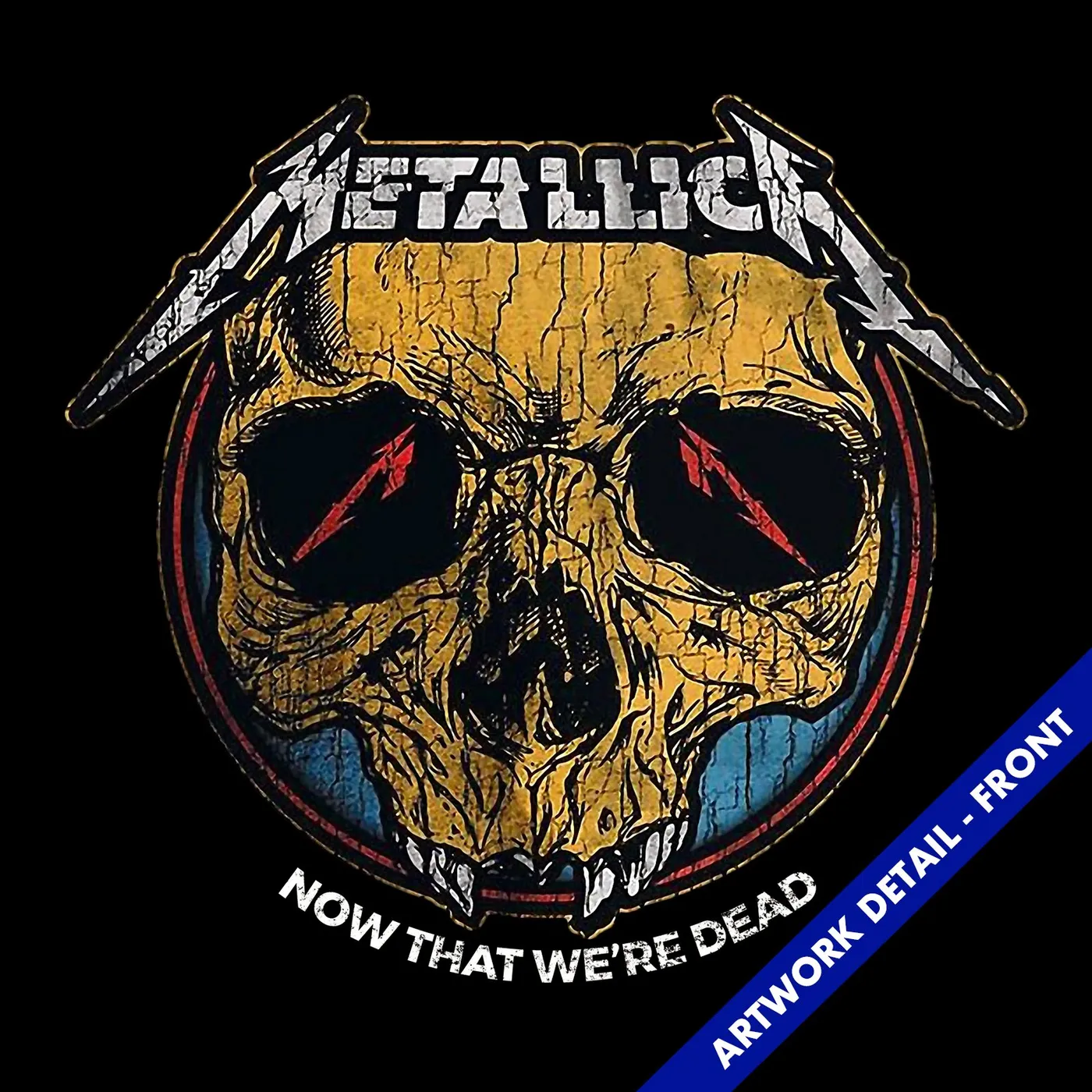 Metallica Raglan | Now That We're Dead Raglan