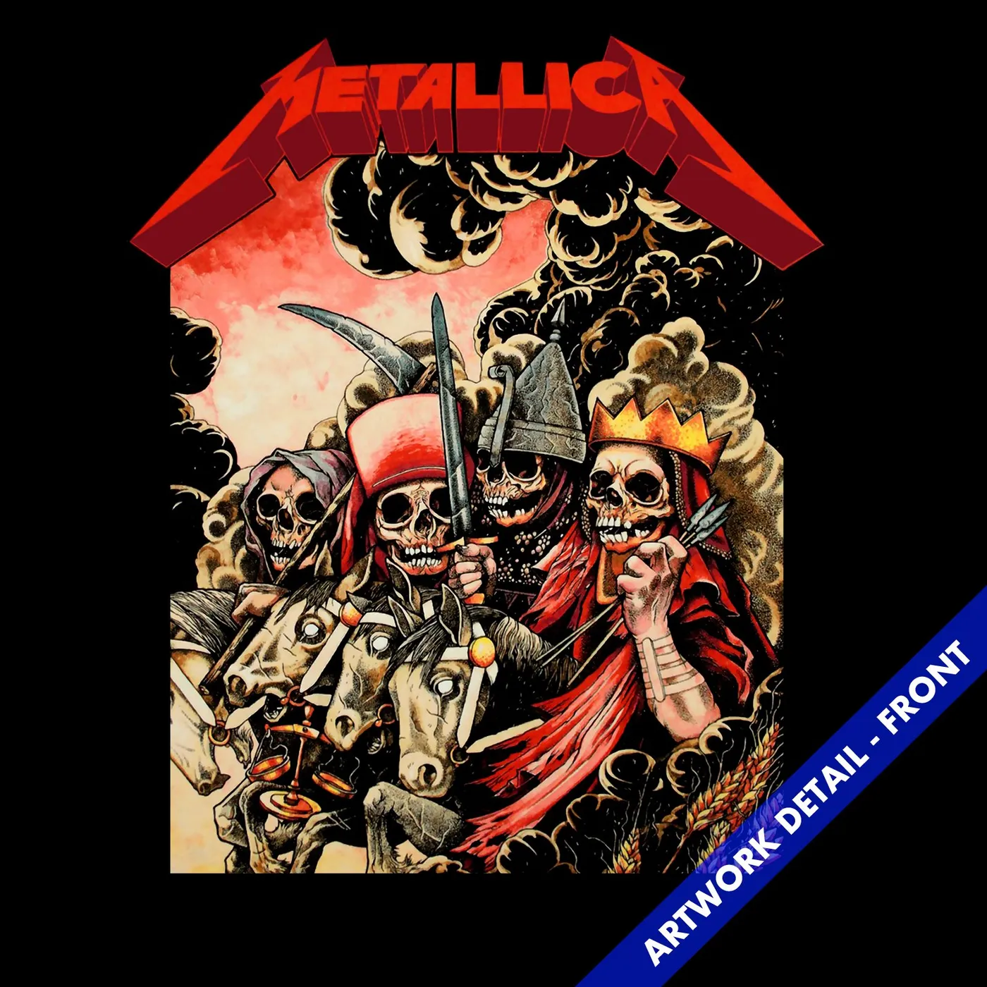 Metallica T-Shirt | The Four Horsemen Metallica Shirt
