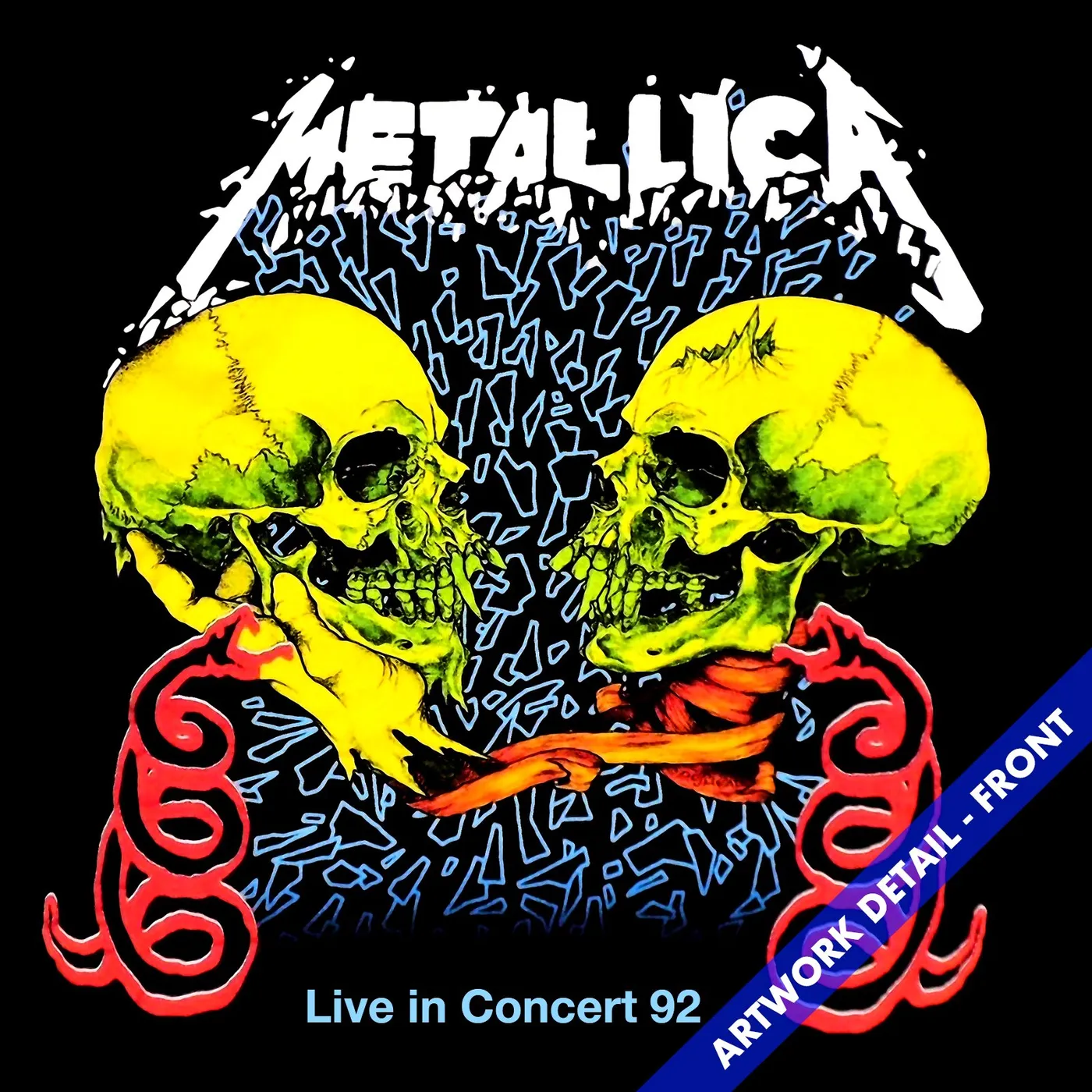 Metallica T-Shirt | Live In Concert '92 Tour T-Shirt (Women's Cut)