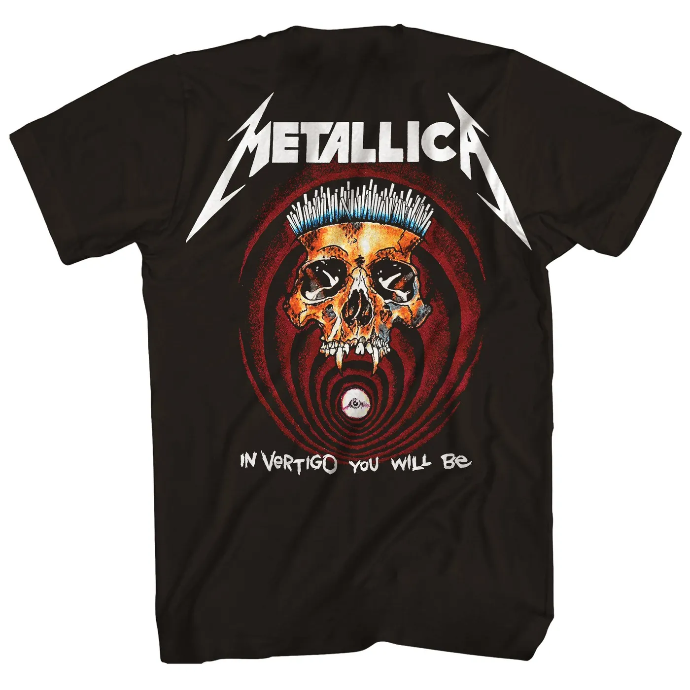 Metallica T-Shirt | Shortest Straw Skulls T-Shirt