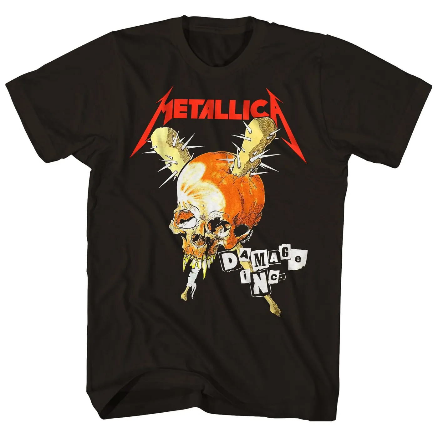 Metallica T-Shirt | Damage Inc. 86’ Tour T-Shirt (Reissue)