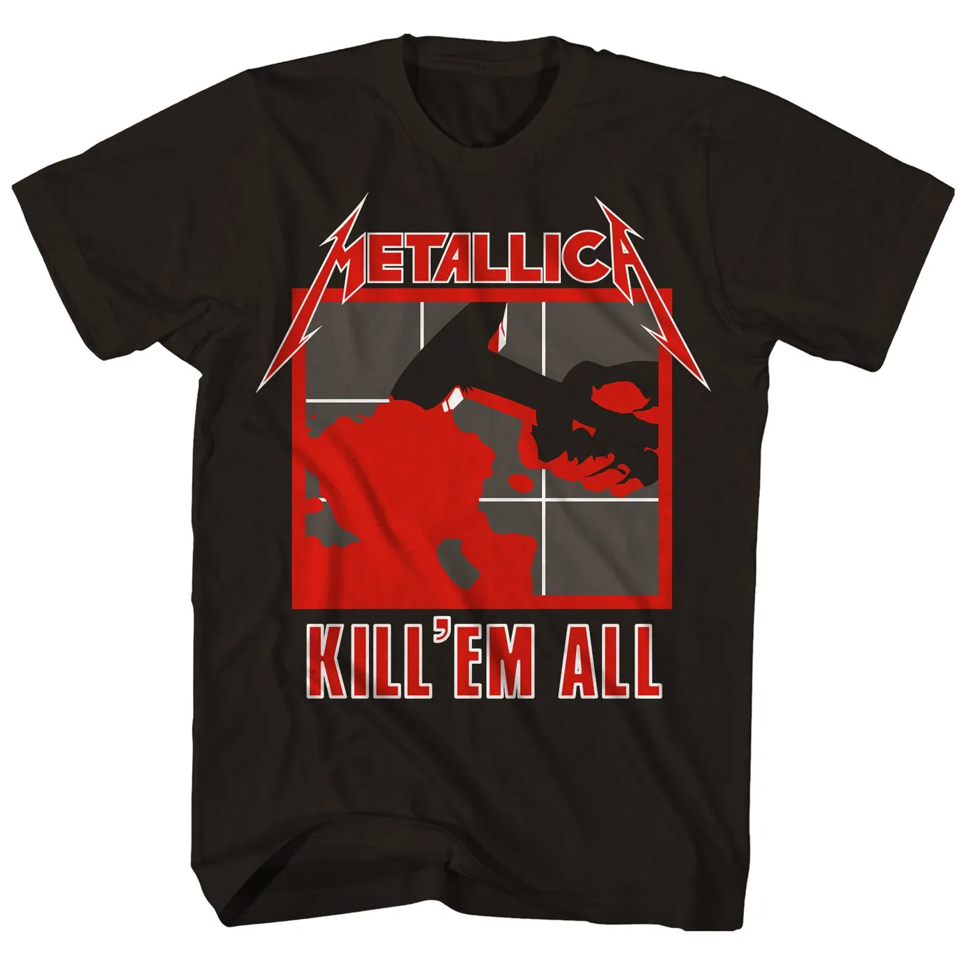 Metallica T-Shirt | Kill ‘Em All Album Art T-Shirt