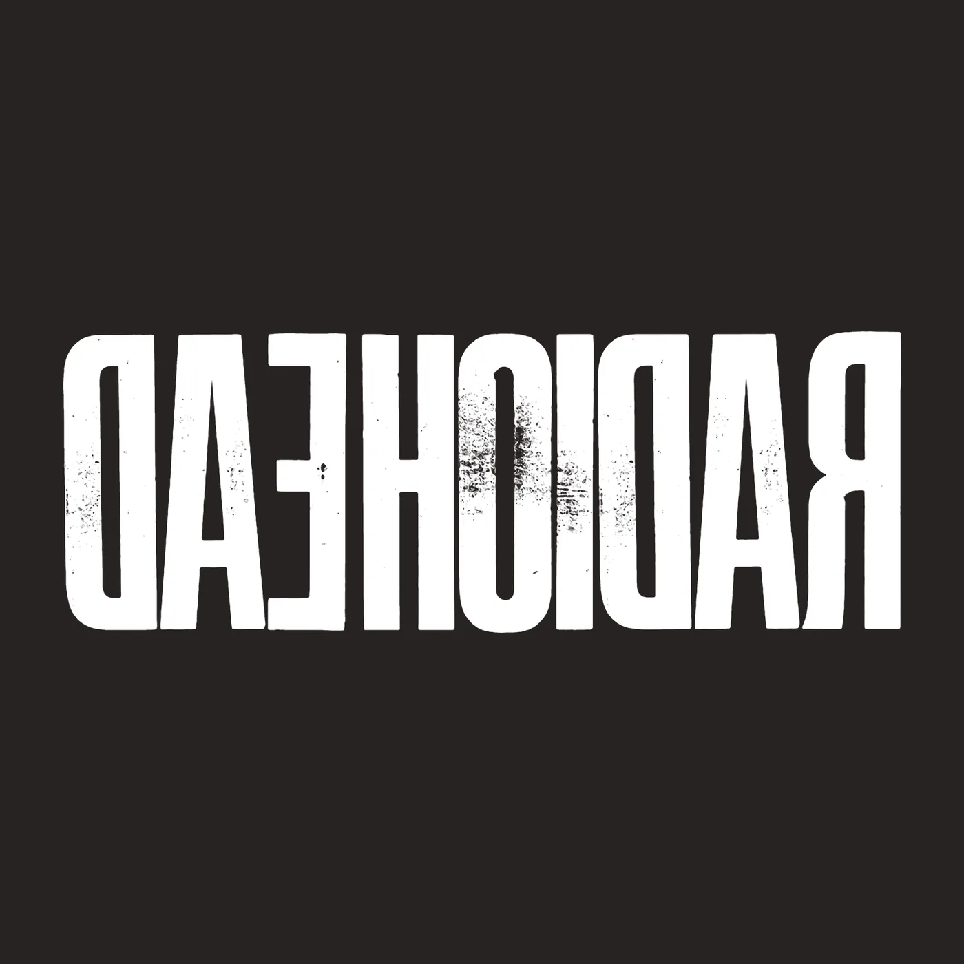 Radiohead T-Shirt | Mirrored Logo Radiohead T-Shirt